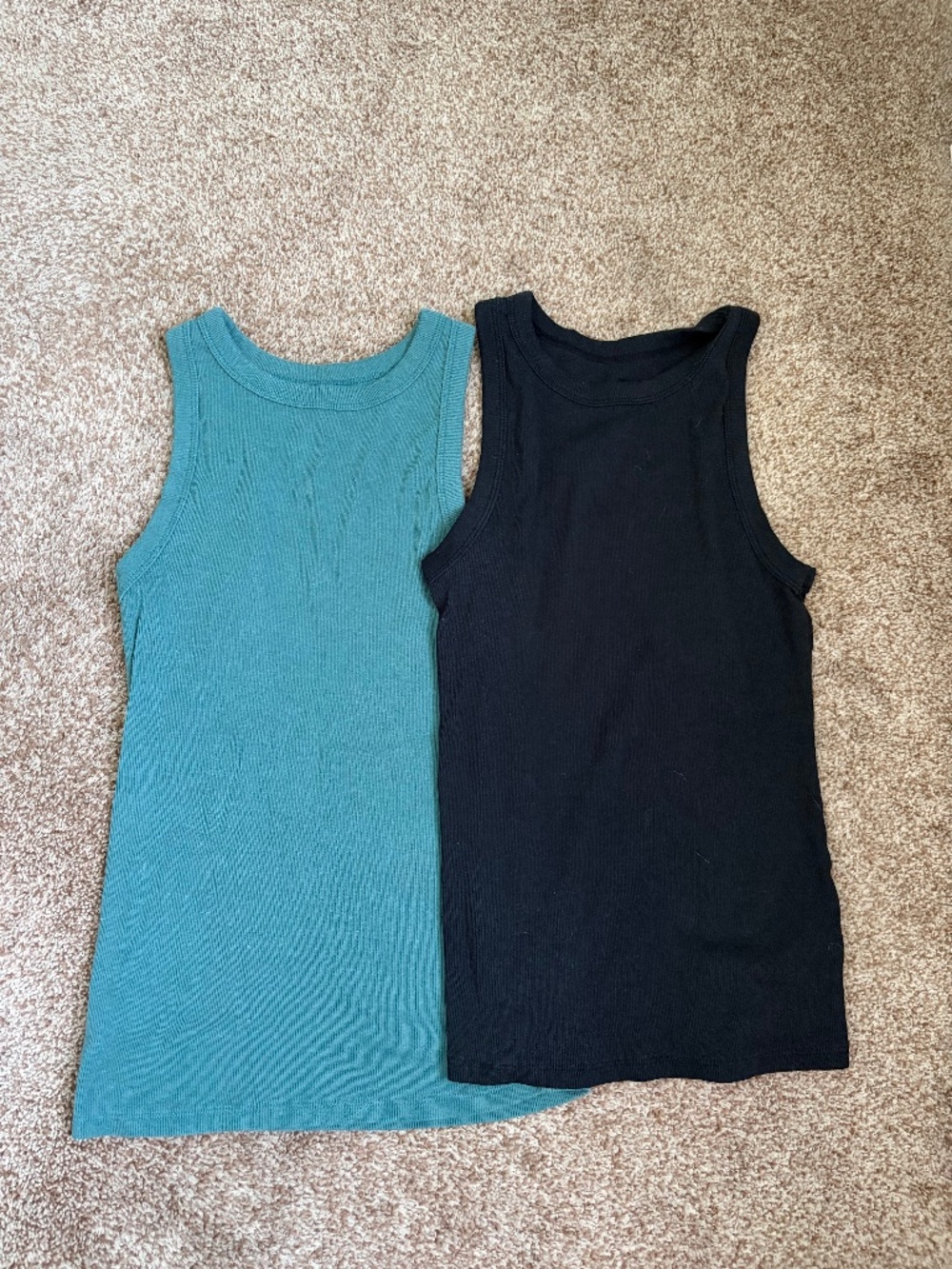 A new day ribbed tanks